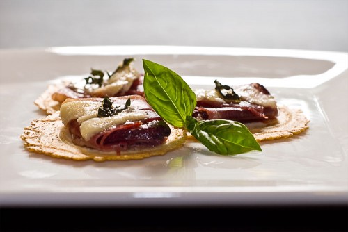 Roasted Beet Crostini