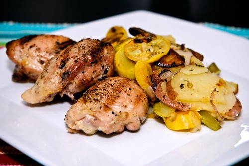 Grilled Thighs 20090724-Grilled Thighs