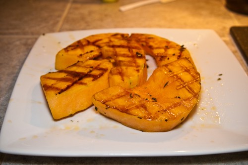 grilled cantaloupe grilled cantaloupe