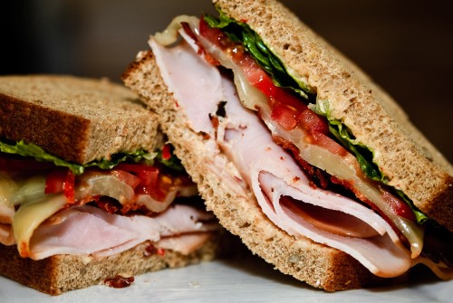 Smoked Turkey BLT Smoked Turkey BLT