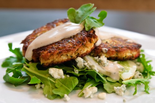 20090816 - Patty-Pan Cake Salad