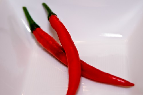 Fresh Cayenne Peppers