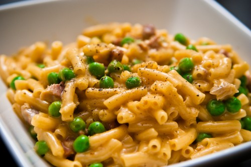 20090914 - Smoked Rib Mack n Cheese