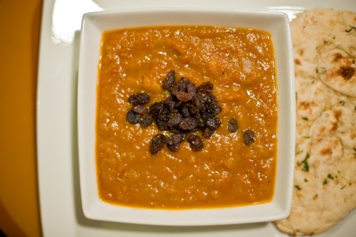 20091010-Spicy Pumpkin Curry Soup