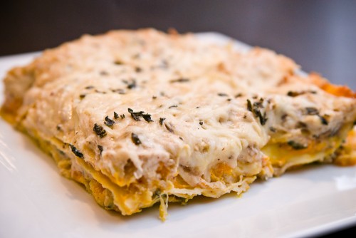 20091104-Butternut Squash Lasagna